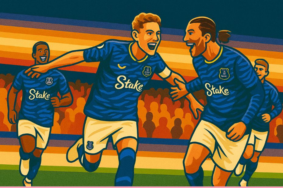 Евертън реагира на интереса на Манчестър Юнайтед към бившия си талант Джеймс Гарнър