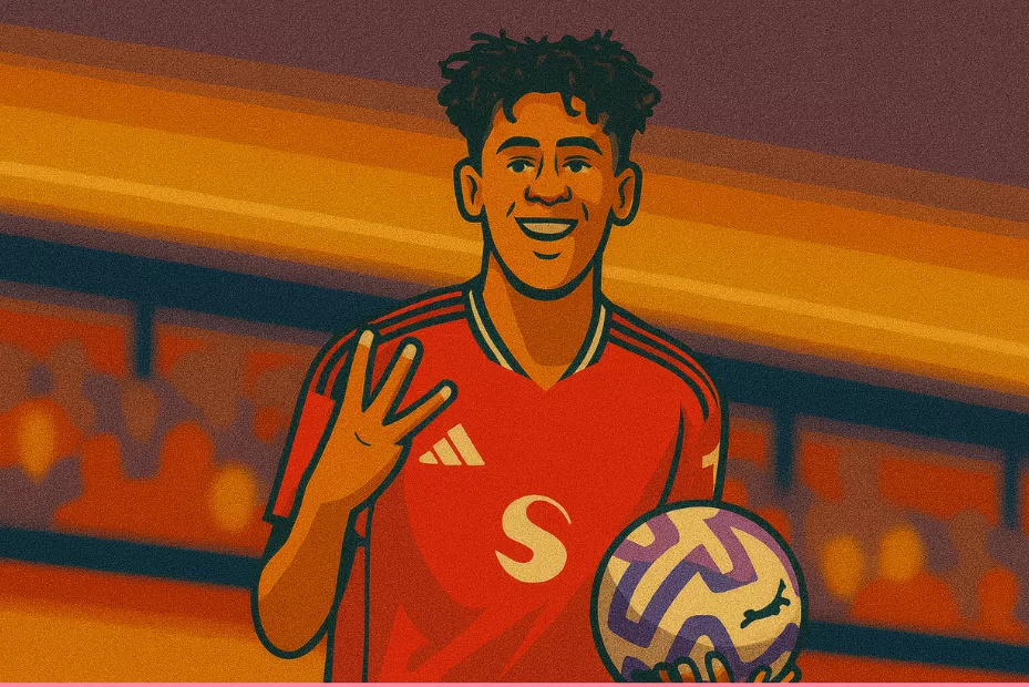 Забравете за Шешко: тийнейджър „голова машина“ може да стане следващият №9 на Манчестър Юнайтед