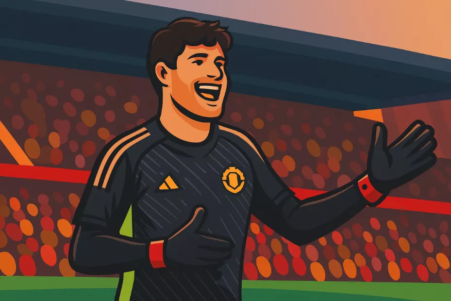 Бивш защитник на Манчестър Сити с похвала за новия вратар на Манчестър Юнайтед и съвет към него да остане „незабележим“