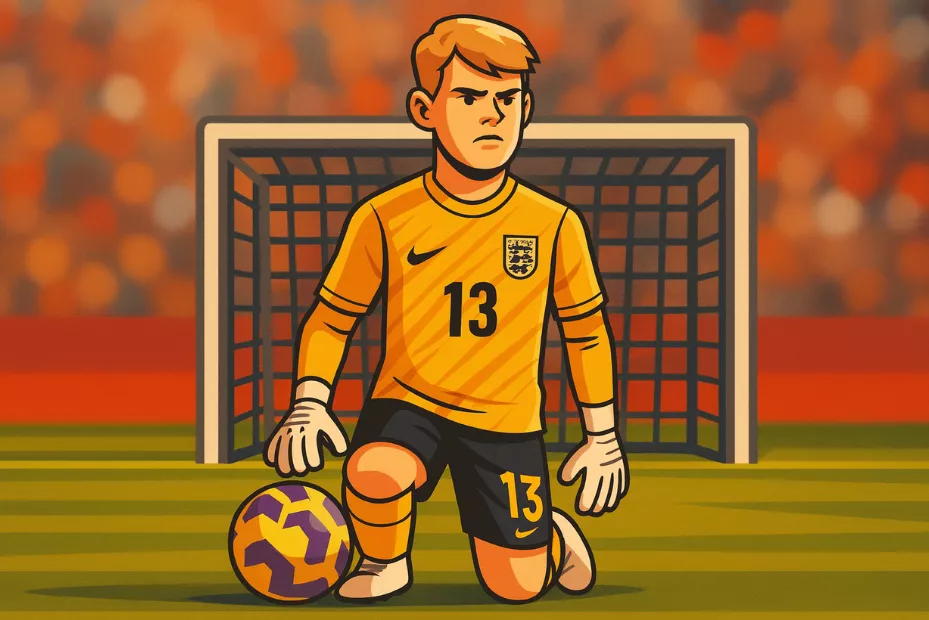 Манчестър Юнайтед привлече младия вратар на Англия U16 Чарли Харди от Дарби Каунти