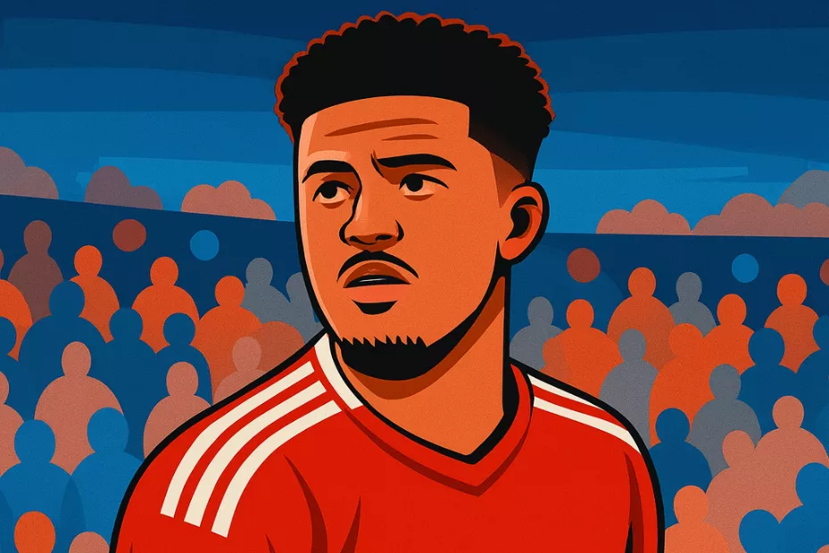 Бивш треньор на Борусия Дортмунд вярва, че Джейдън Санчо от Манчестър Юнайтед все още може да спечели Златната топка