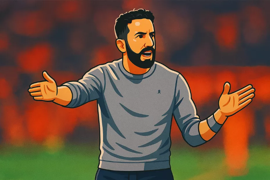 Рубен Аморим: „Люк Шоу заслужава повиквателна за Англия“ – мениджърът на Манчестър Юнайтед подкрепи своя незаменим защитник