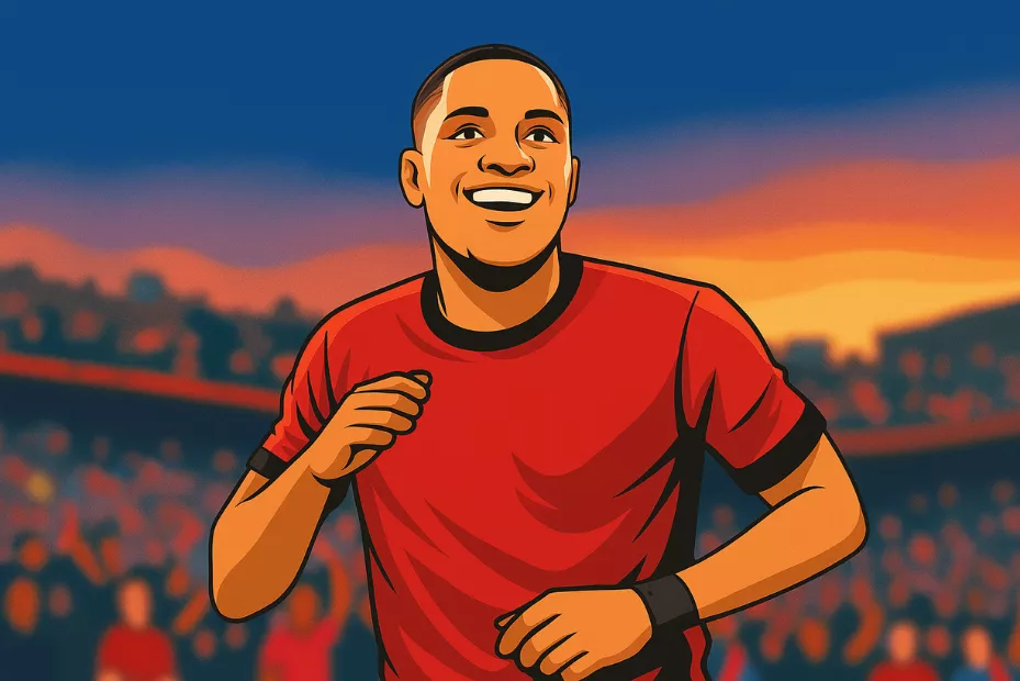 Манчестър Юнайтед готви оферта от €50 млн за бразилския талант Витор Роке от Палмейрас