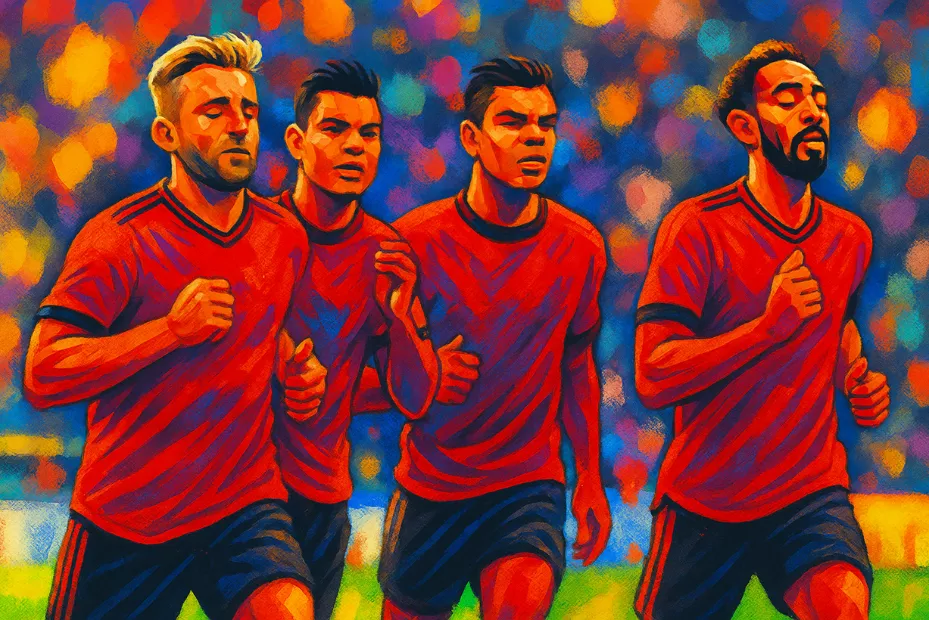 Манчестър Юнайтед може да промени решението си за Каземиро след думите на Матеуш Куня: „Той има манталитет на победител“