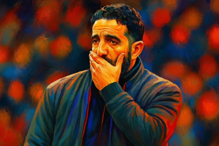 Рубен Аморим критикува остро играч на Манчестър Юнайтед пред целия отбор – съотборниците останаха шокирани