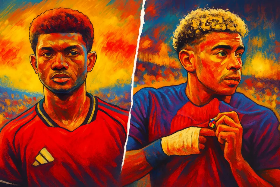 Тийнейджърът на Манчестър Юнайтед, победил Ламин Ямал, може да замени Амад по време на Купата на Африка